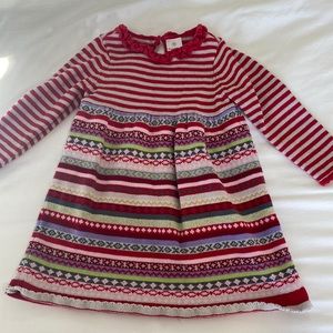 TODDLER KNIT DRESS